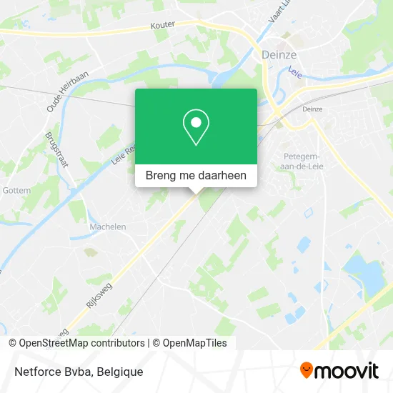 Netforce Bvba kaart