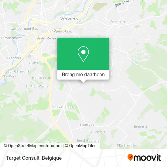 Target Consult kaart