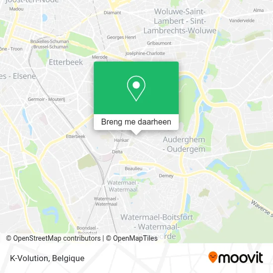 K-Volution kaart