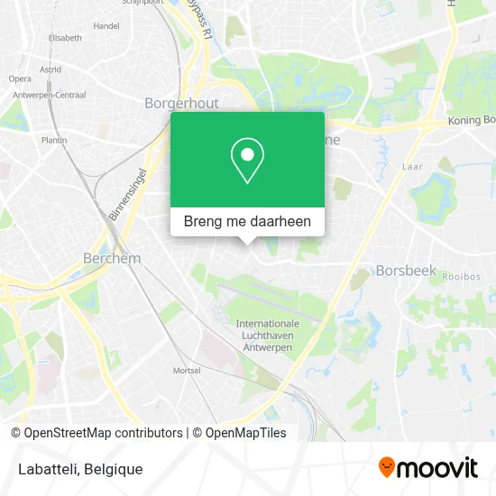 Labatteli kaart