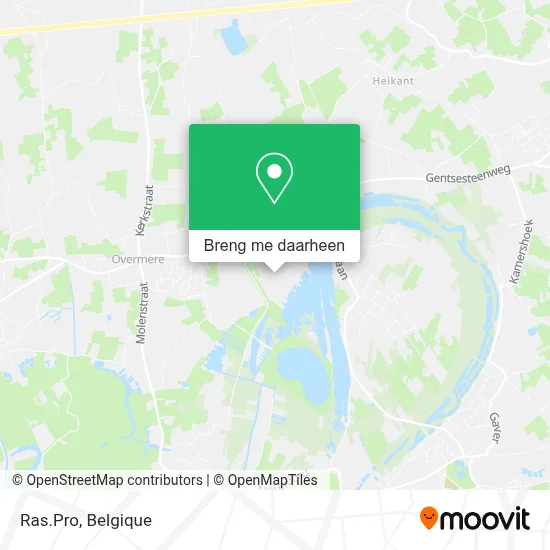 Ras.Pro kaart
