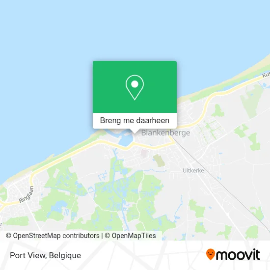 Port View kaart