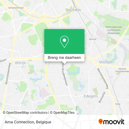 Ama Connection kaart