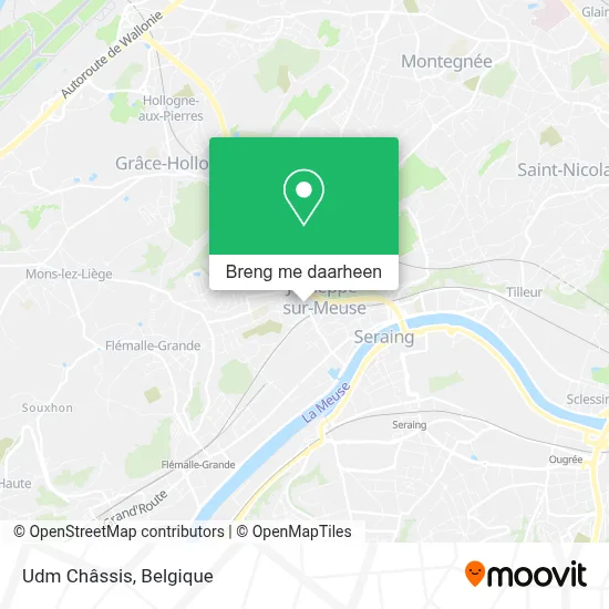 Udm Châssis kaart