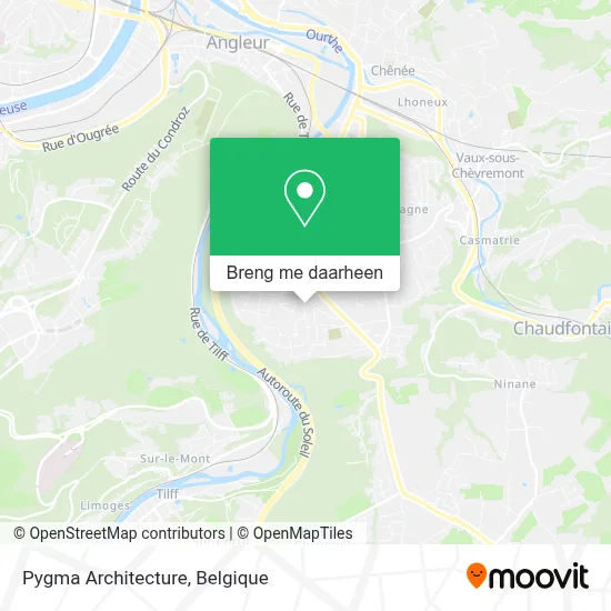 Pygma Architecture kaart