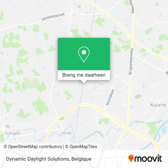 Dynamic Daylight Solutions kaart