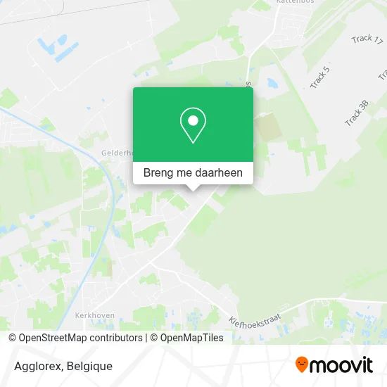 Agglorex kaart