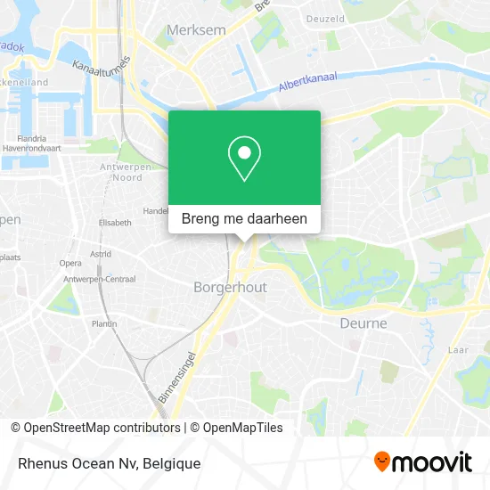 Rhenus Ocean Nv kaart