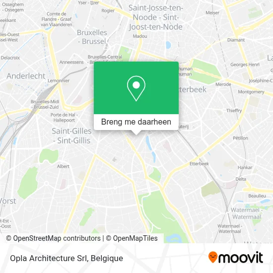 Opla Architecture Srl kaart