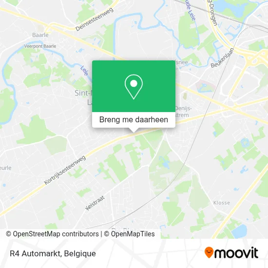 R4 Automarkt kaart