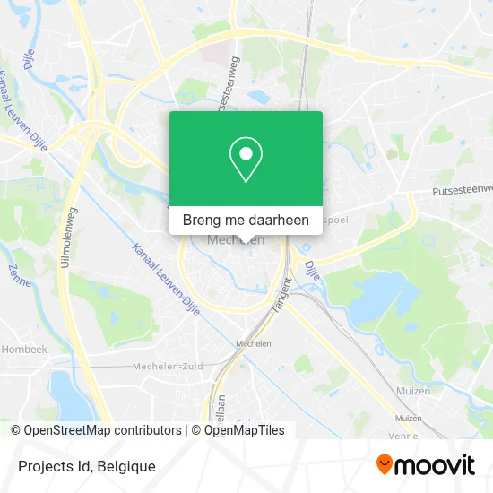Projects Id kaart