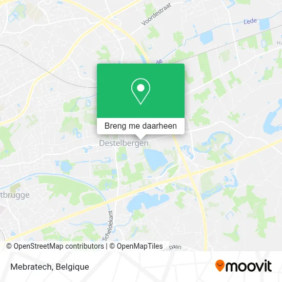 Mebratech kaart