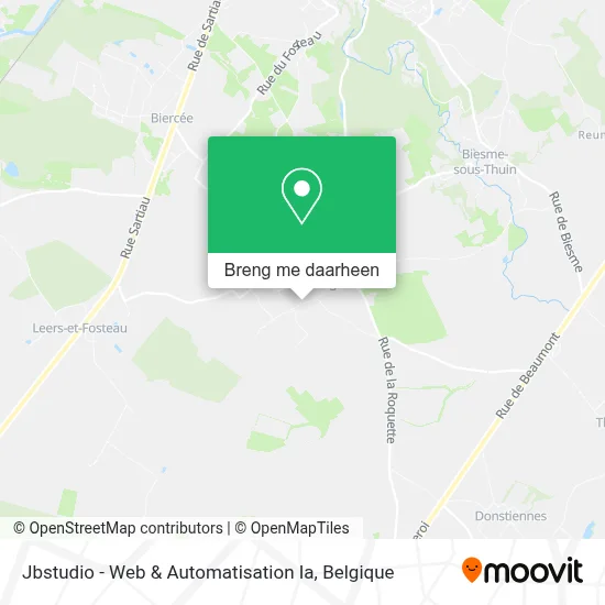 Jbstudio - Web & Automatisation Ia kaart