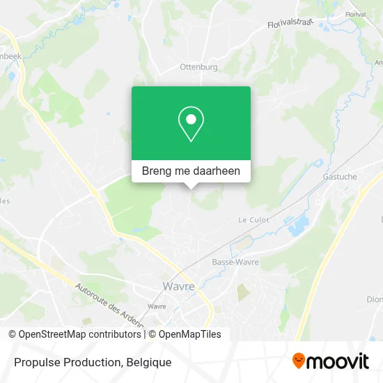 Propulse Production kaart
