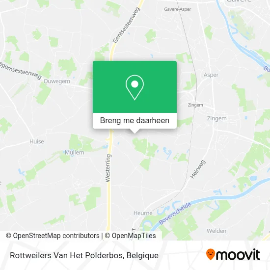 Rottweilers Van Het Polderbos kaart