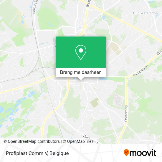 Profiplast Comm V kaart