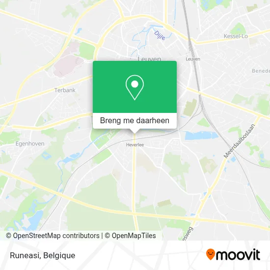 Runeasi kaart
