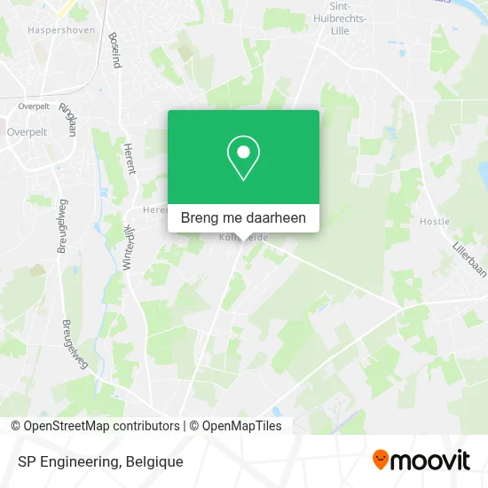 SP Engineering kaart