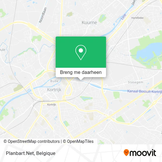 Planbart.Net kaart