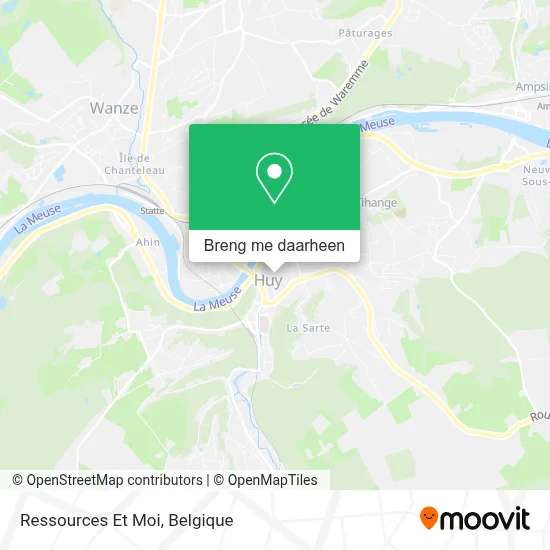 Ressources Et Moi kaart