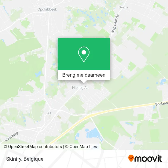 Skinify kaart