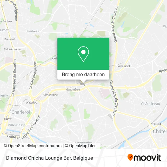 Diamond Chicha Lounge Bar kaart
