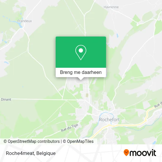 Roche4meat kaart