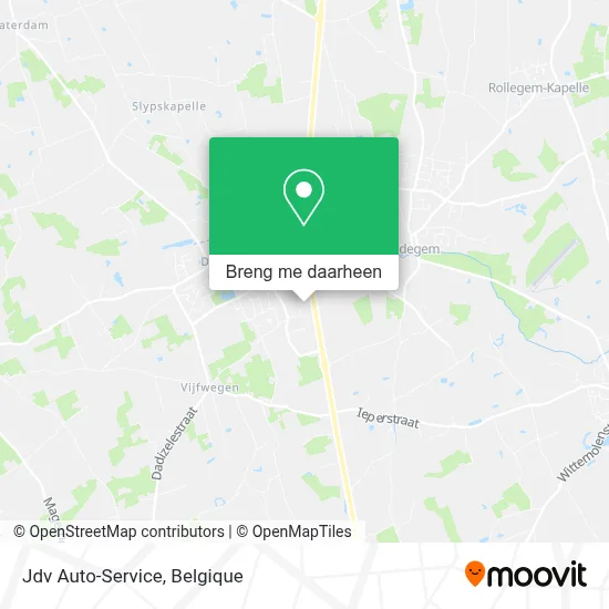 Jdv Auto-Service kaart