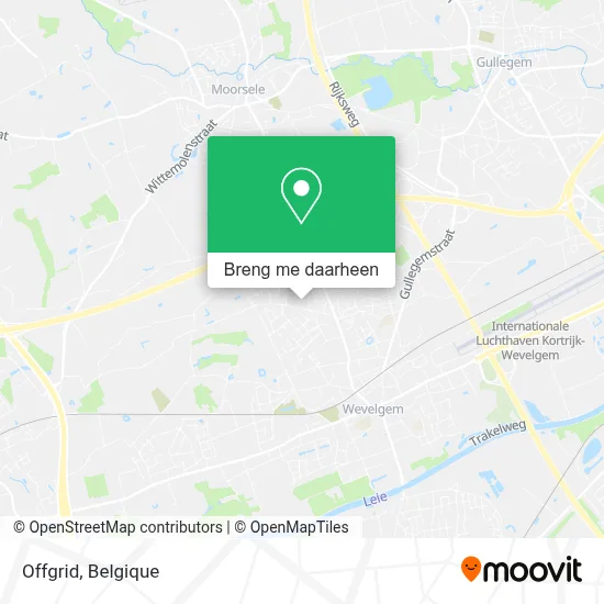Offgrid kaart