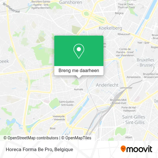 Horeca Forma Be Pro kaart