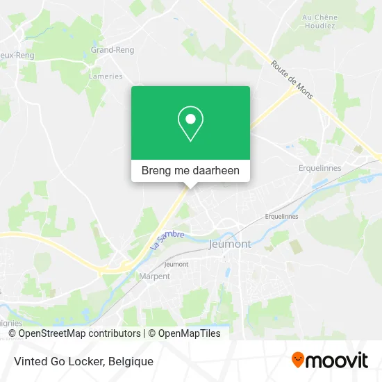 Vinted Go Locker kaart