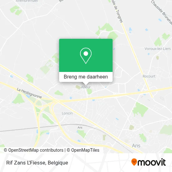Rif Zans L'Fiesse kaart