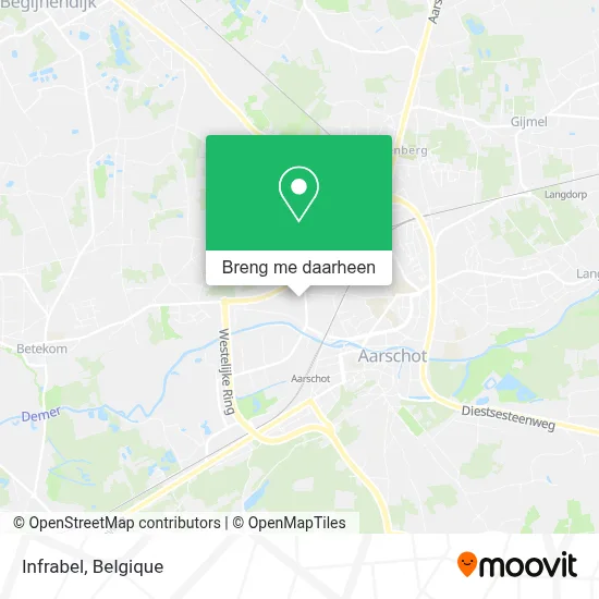 Infrabel kaart