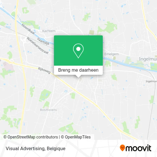 Visual Advertising kaart