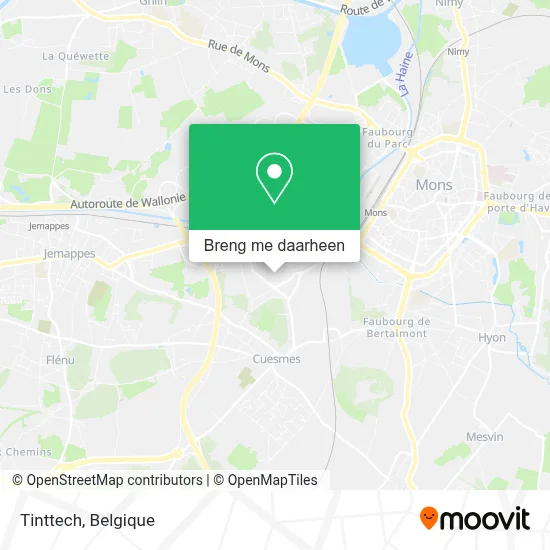 Tinttech kaart