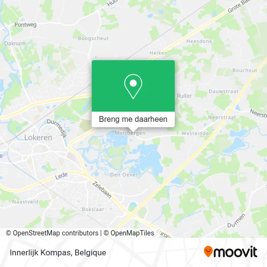 Innerlijk Kompas kaart