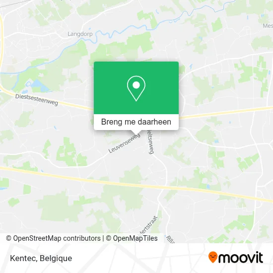 Kentec kaart