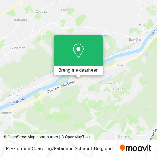 Ré-Solution Coaching / Fabienne Schabel kaart