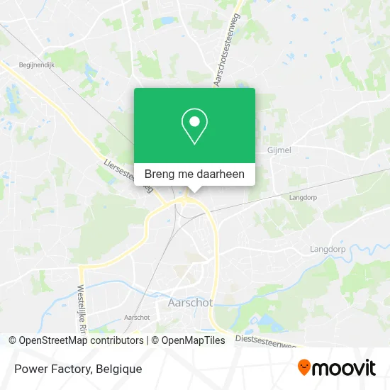 Power Factory kaart