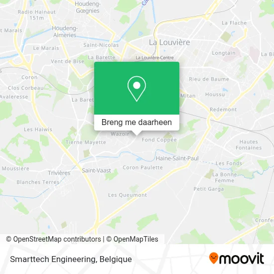 Smarttech Engineering kaart