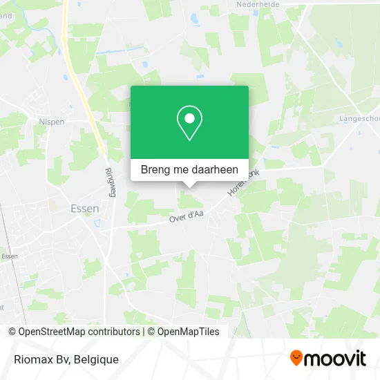 Riomax Bv kaart