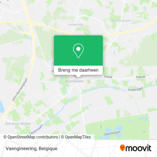 Vaengineering kaart