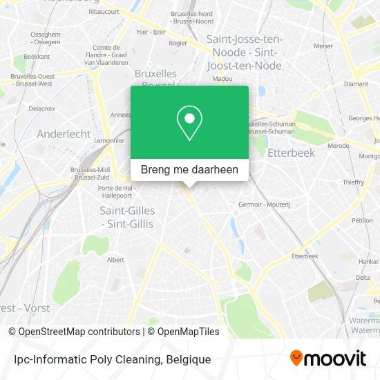 Ipc-Informatic Poly Cleaning kaart