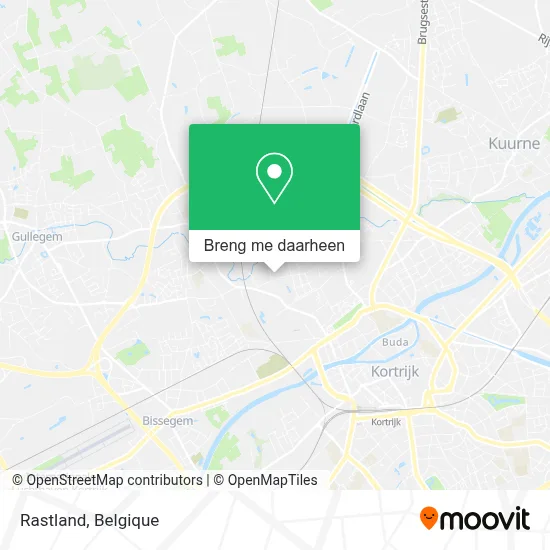 Rastland kaart