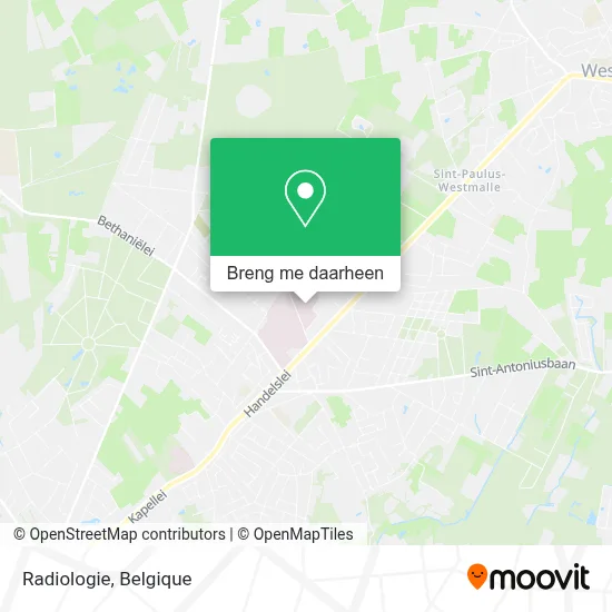 Radiologie kaart