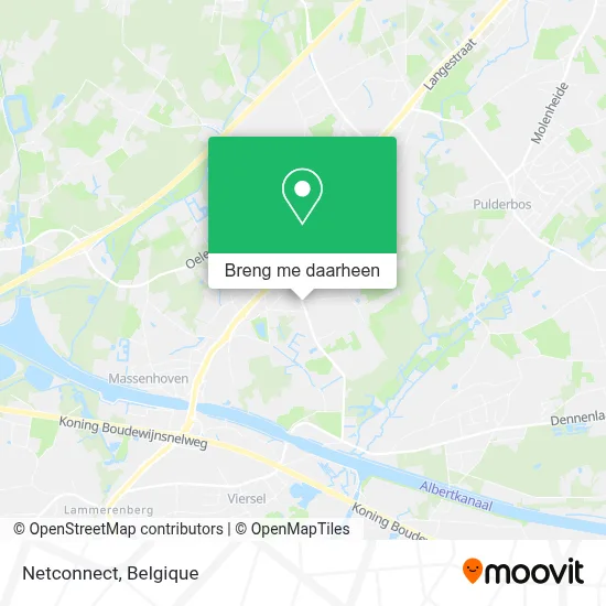 Netconnect kaart