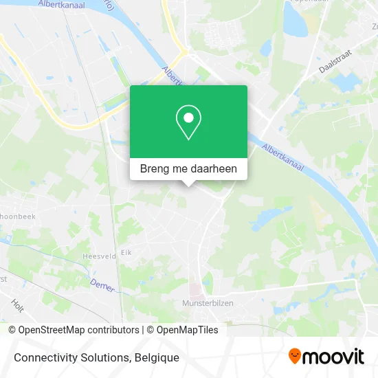 Connectivity Solutions kaart