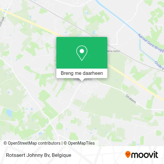 Rotsaert Johnny Bv kaart