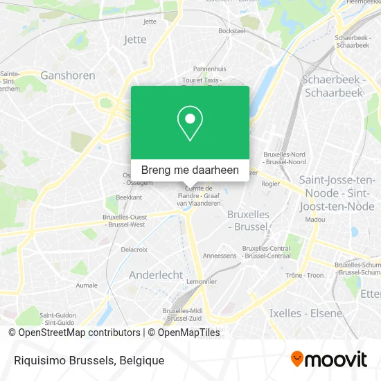 Riquisimo Brussels kaart