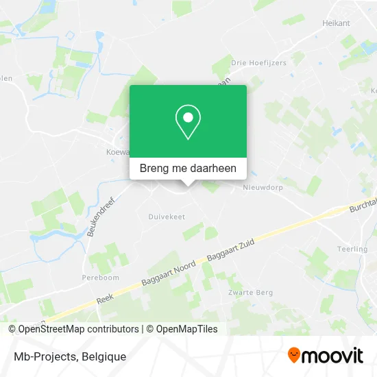 Mb-Projects kaart